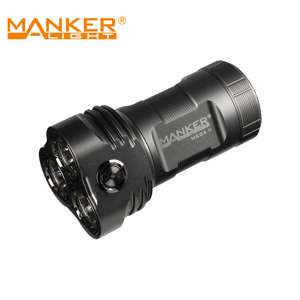ǰ Manker MK34 II 34000lm   , ..